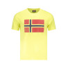 NORWEGEN 1963 GELBES HERREN KURZARM T-SHIRT