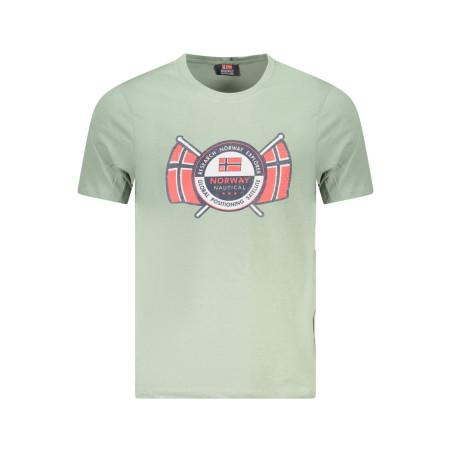NORWAY 1963 MEN&39S SHORT SLEEVE T-SHIRT GREEN