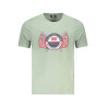 NORWAY 1963 T-SHIRT MANICHE CORTE UOMO VERDE