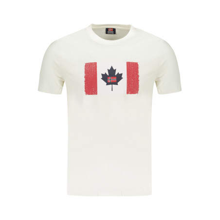 NORWAY 1963 MEN&39S SHORT SLEEVE T-SHIRT WHITE
