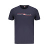 NORWEGEN 1963 HERREN KURZARM T-SHIRT BLAU