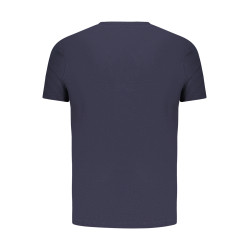 NORWEGEN 1963 HERREN KURZARM T-SHIRT BLAU