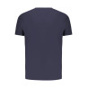 NORWEGEN 1963 HERREN KURZARM T-SHIRT BLAU