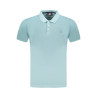 NORWAY 1963 POLO MANICHE CORTE UOMO AZZURRO