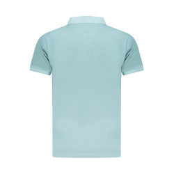 NORWEGEN 1963 HERREN KURZARM POLOSHIRT BLAU