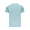 NORWEGEN 1963 HERREN KURZARM POLOSHIRT BLAU