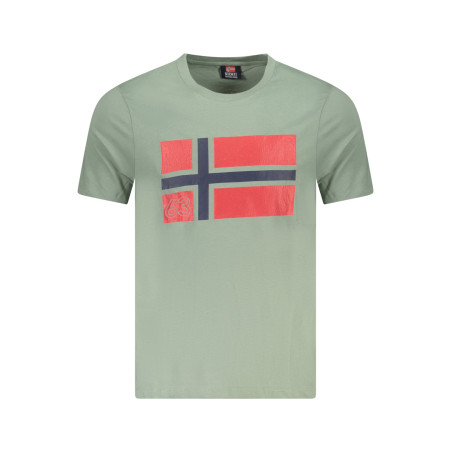 NORWAY 1963 T-SHIRT MANICHE CORTE UOMO VERDE