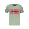 NORWAY 1963 T-SHIRT MANICHE CORTE UOMO VERDE