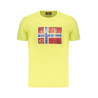 NORWAY 1963 T-SHIRT MANICHE CORTE UOMO GIALLO