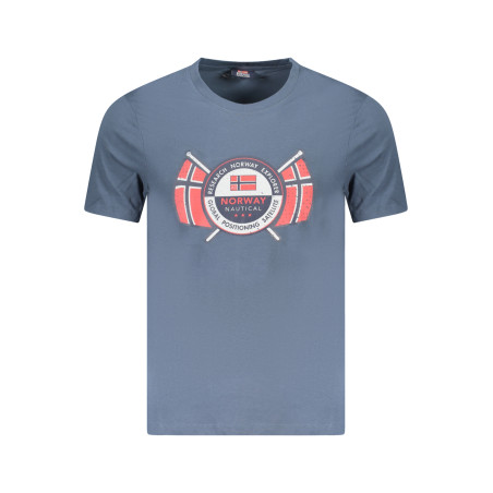 NORWAY 1963 T-SHIRT MANICHE CORTE UOMO BLU