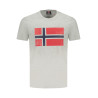 NORWAY 1963 MEN&39S SHORT SLEEVE T-SHIRT GREY