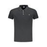 NORWAY 1963 POLO MANICHE CORTE UOMO NERO