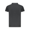 NORWAY 1963 POLO MANICHE CORTE UOMO NERO
