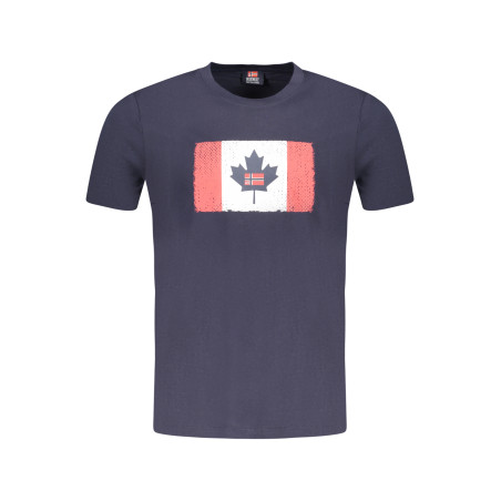 NORWAY 1963 T-SHIRT MANICHE CORTE UOMO BLU