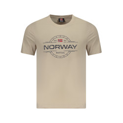 NORWAY 1963 T-SHIRT MANICHE CORTE UOMO BEIGE