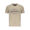 NORWAY 1963 T-SHIRT MANICHE CORTE UOMO BEIGE