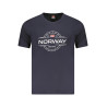 NORWAY 1963 MEN&39S SHORT SLEEVE T-SHIRT BLUE