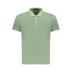 NORWEGEN 1963 HERREN KURZARM-POLO GRÜN