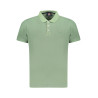 NORWAY 1963 POLO MANICHE CORTE UOMO VERDE