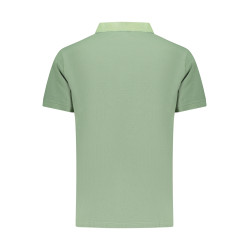 NORWAY 1963 POLO MANICHE CORTE UOMO VERDE