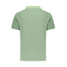 NORWAY 1963 POLO MANICHE CORTE UOMO VERDE