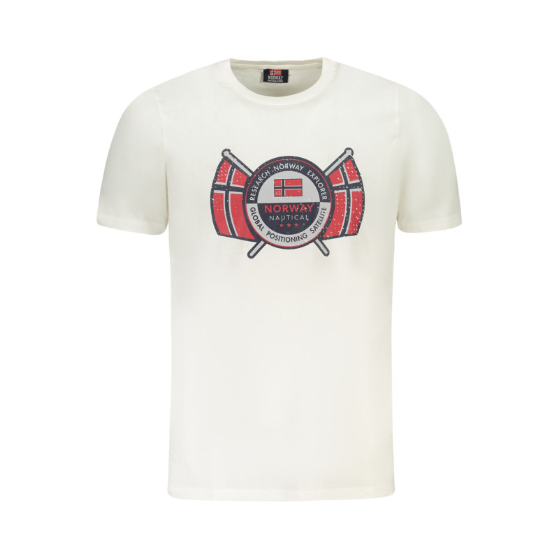 NORWAY 1963 MEN&39S SHORT SLEEVE T-SHIRT WHITE