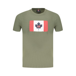 NORWEGEN 1963 HERREN KURZARM T-SHIRT GRÜN