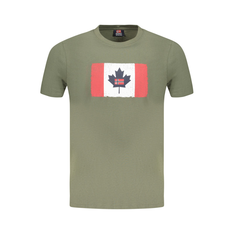 NORWAY 1963 MEN&39S SHORT SLEEVE T-SHIRT GREEN