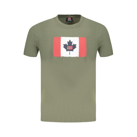 NORWAY 1963 MEN&39S SHORT SLEEVE T-SHIRT GREEN