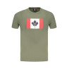 NORWAY 1963 MEN&39S SHORT SLEEVE T-SHIRT GREEN