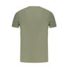 NORWEGEN 1963 HERREN KURZARM T-SHIRT GRÜN