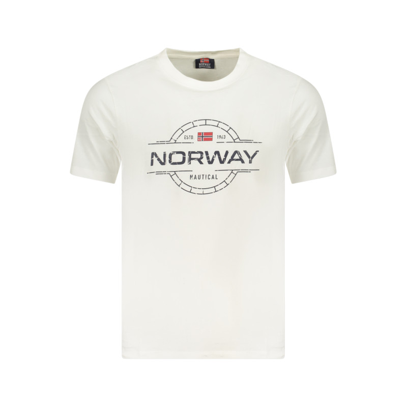 NORWAY 1963 MEN&39S SHORT SLEEVE T-SHIRT WHITE