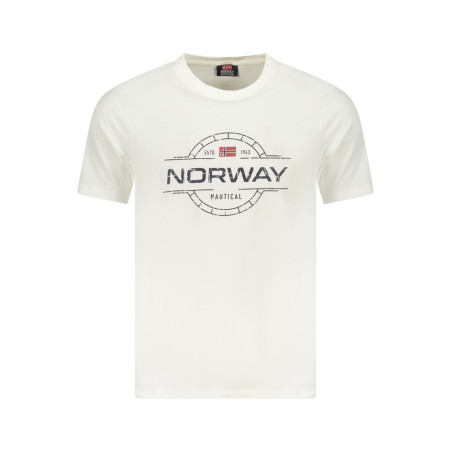NORWAY 1963 MEN&39S SHORT SLEEVE T-SHIRT WHITE
