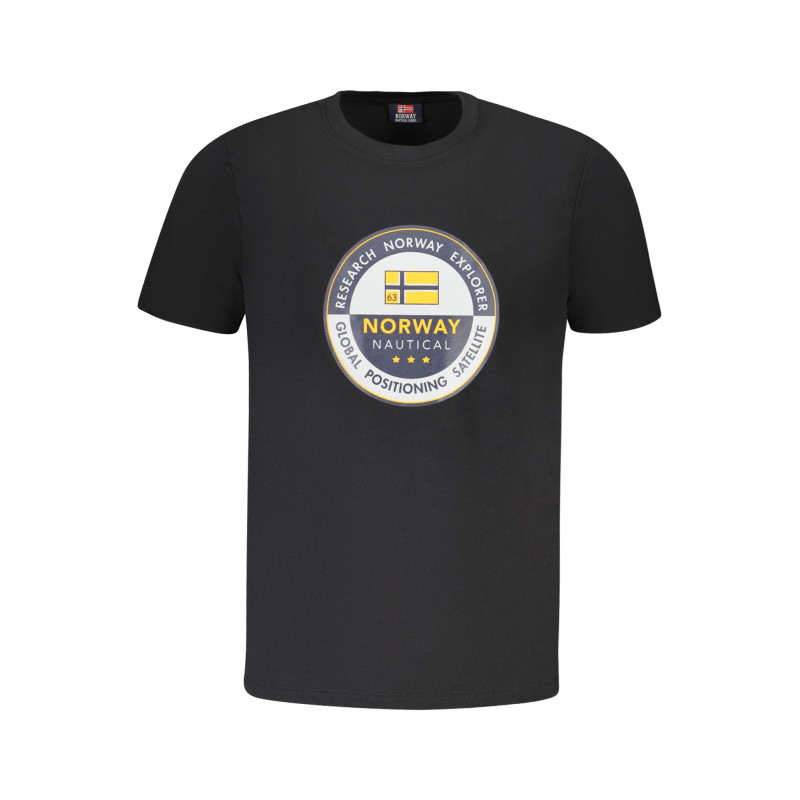 NORWAY 1963 MEN&39S SHORT SLEEVE T-SHIRT BLACK
