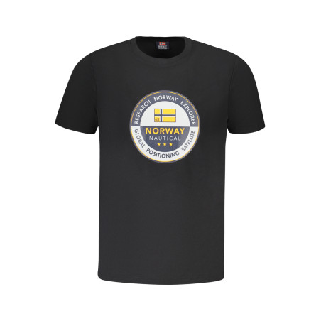 NORWAY 1963 MEN&39S SHORT SLEEVE T-SHIRT BLACK