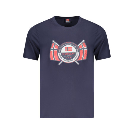 NORWAY 1963 T-SHIRT MANICHE CORTE UOMO BLU