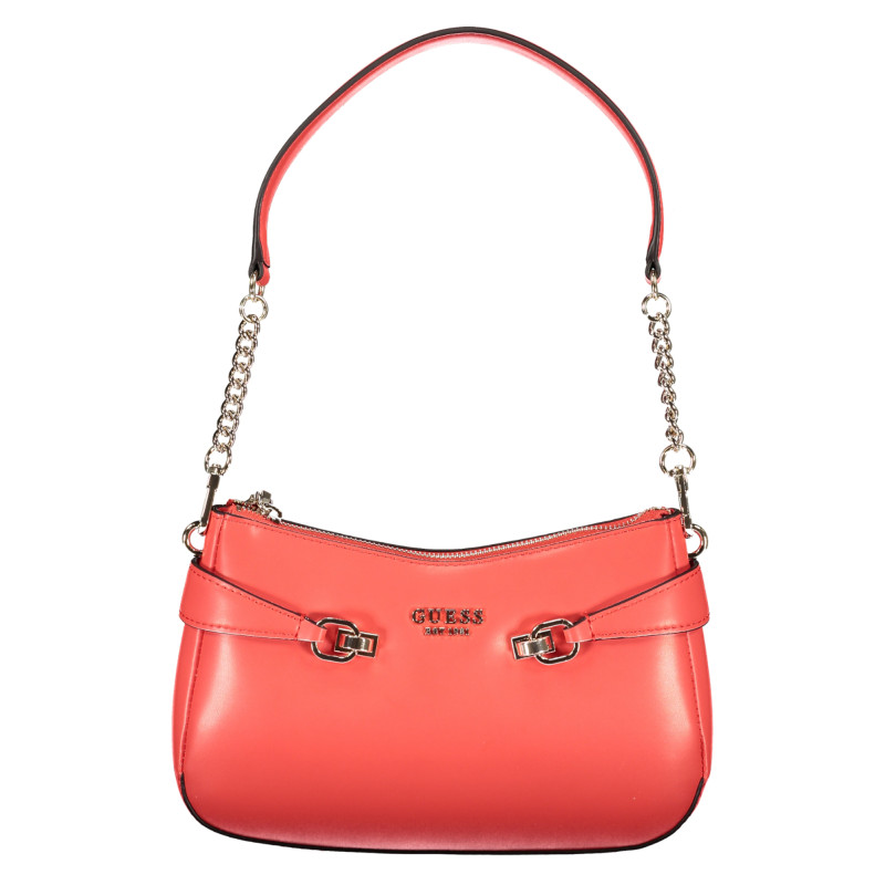 GUESS JEANS WOMEN&39S BAG RED