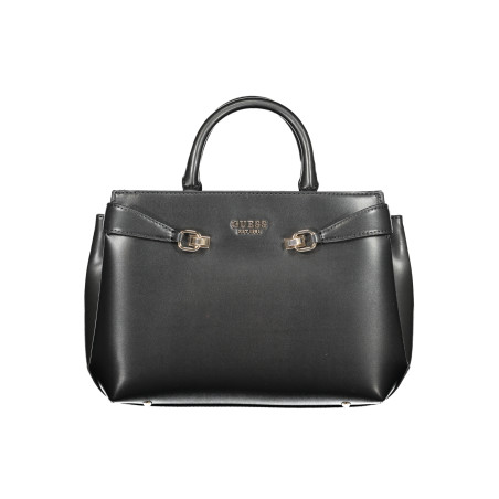 GUESS JEANS BORSA DONNA NERO