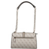 GUESS JEANS BORSA DONNA GRIGIO