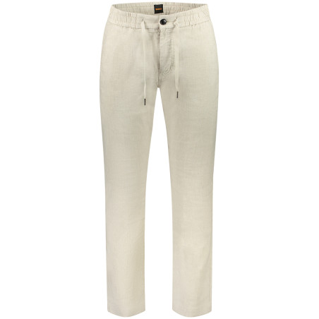 BOSS Herrenhose Beige