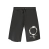 TRUSSARDI PANTALONE SHORT UOMO NERO