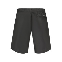 TRUSSARDI PANTALONE SHORT UOMO NERO