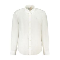 TIMBERLAND CAMICIA MANICHE LUNGHE UOMO BIANCO