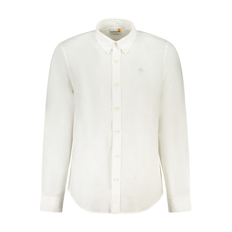 TIMBERLAND LANGARMHEMD HERREN WEISS