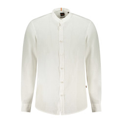 BOSS LANGARMHEMD HERREN WEISS