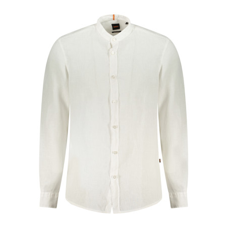 BOSS LANGARMHEMD HERREN WEISS