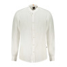 BOSS LANGARMHEMD HERREN WEISS