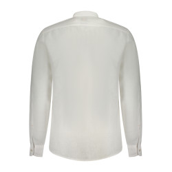 BOSS LANGARMHEMD HERREN WEISS