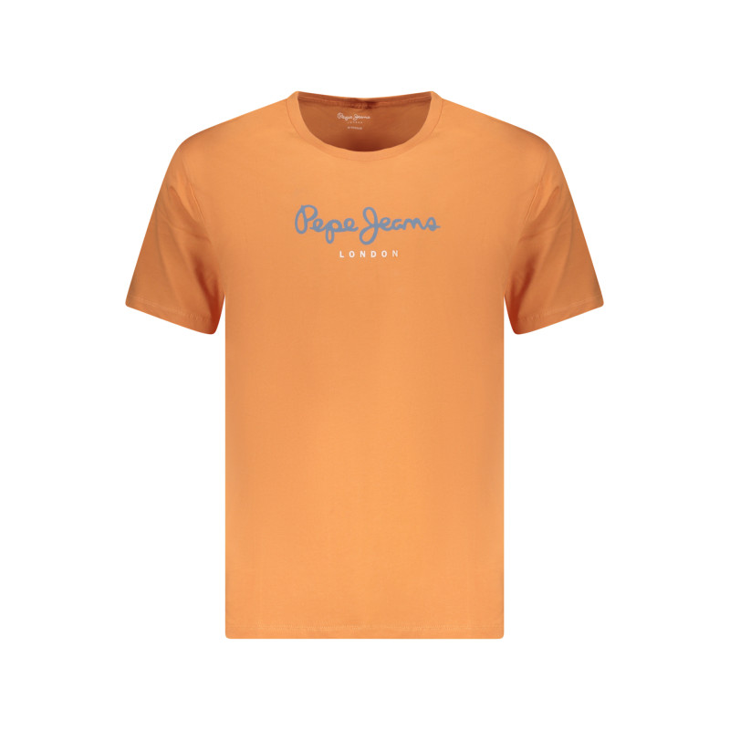 PEPE JEANS T-SHIRT MANICHE CORTE UOMO ARANCIO