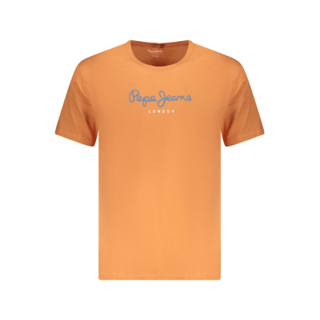 PEPE JEANS T-SHIRT MANICHE CORTE UOMO ARANCIO